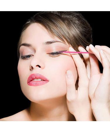 100Pcs Micropore Brushes Disposable Eyelash Applicator Micro Applicator Brushes Micro Brushes Microfibre Brushes Eyelashes Extensions Mascara Wands Brush - Buy Online on SooperMarket.com