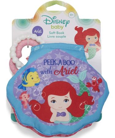 Disney Baby Princess Ariel Soft Book - Engaging & Safe for Babies - Buy Online on SooperMarket.com
