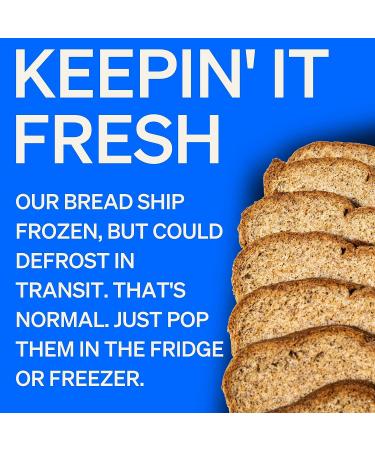 UNBUN Keto Sliced Bread 18.3 OZ - Low Carb, Gluten-Free Bread (Pack of 1) - Buy Online on SooperMarket.com