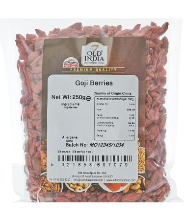 Old India Goji Berries 250g - Buy Online on SooperMarket.com