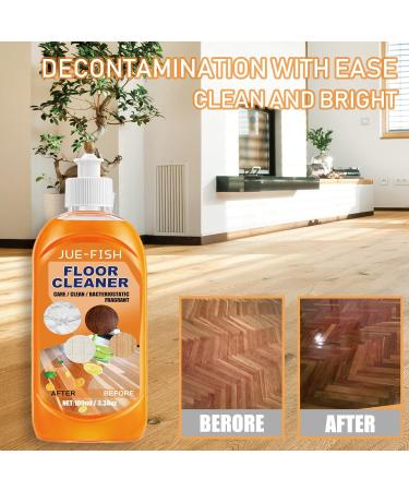 LONGLUAN Probablei Multi-Purpose Floor Cleaner Probablei Floor Cleaner Multipurpose Powerful Decontamination Floor Cleaner Powerful Floor Cleaner for Wood Tile Floors (2Pcs) - Buy Online on SooperMarket.com