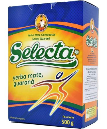 Yerba Mate Selecta Guarana Energy 500g - Buy Online on SooperMarket.com