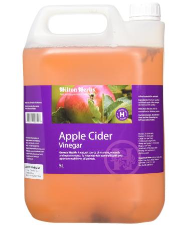 Hilton Herbs Apple Cider Vinegar 5 Litre