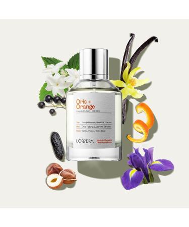 Oris & Orange Blossom Perfume for Women & Men Inspired by L.a Vie E.st B.elle EDP Spray Long Lasting Clean Vanilla Tonka Bean Fragrance Floral Perfumes for Birthday Gifts for Mom Clean Oris and Orange - Buy Online on SooperMarket.com