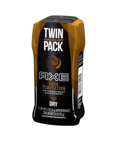 Buy AXE Antiperspirant Deodorant Stick for Men Dark Temptation | 2.7 oz 2 Count | International Shipping Available - Buy Online on SooperMarket.com