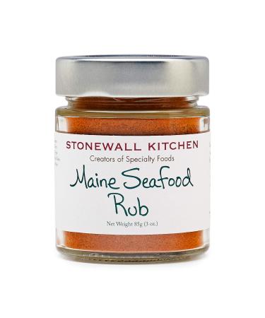Stonewall Kitchen Maine Seafood Rub 3 oz
