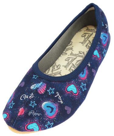 Beck Girls Gymnastics Shoes 32 EU Blue