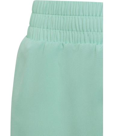 Buy adidas Girls 3-Stripes Shorts (1/4) - Versen/White | International Shipping Available - Buy Online on SooperMarket.com