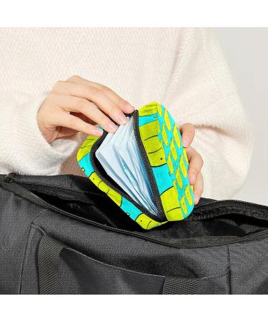 Cartoon Elephant Sanitary Napkin Storage Bag - Period Pouch for Women and Teens - Multi-colored - Buy Online on SooperMarket.com