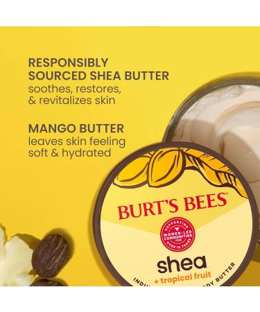 Burt's Bees Shea + Tropical Fruit Indulgent Hand and Body Butter - 11 Oz. - Buy Online on SooperMarket.com