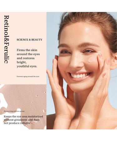 Shichangda Eye Cream Stick | Wrinkles Collagens Moisture Balm | Collagens Multi Balm Stick | Anti-Aging Reduce Under The Eyes Puffiness | Boosts Radiance & Elasticity - Buy Online on SooperMarket.com