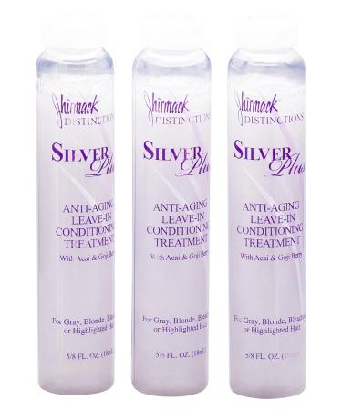 Jhirmack Silver Plus Anti-Aging Leave-in Conditioning Treatment Set - Best International Shipping Moisturize & Restore Shine - Buy Online on SooperMarket.com