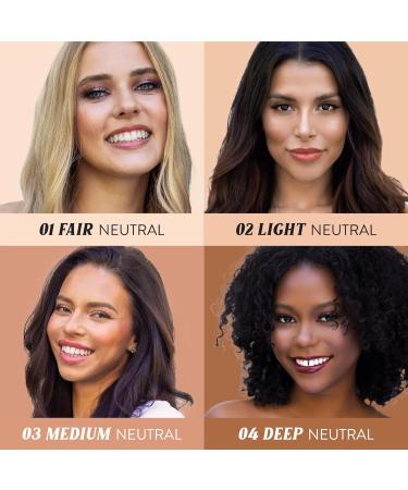 theBalm Quiet on the Set - 04 Deep Neutral | International Shipping | Buy Now - Buy Online on SooperMarket.com