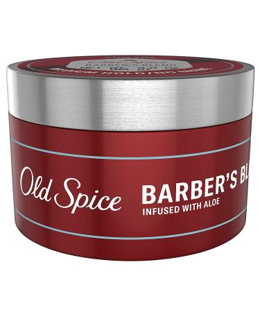 Old Spice Men's Hair Styling Pomade - Medium Hold, No Shine, Barber's Blend with Aloe - 3 oz - Buy Online on SooperMarket.com