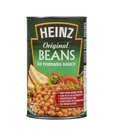 Heinz Beans in Tomato Sauce (12 x 1.36 L Can) 1.36 l (Pack of 12)