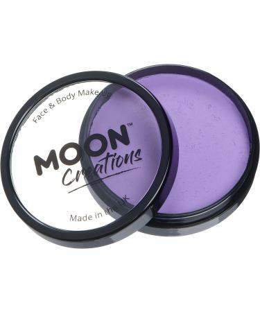 Moon Creations Pro Lilac Face & Body Makeup 36g | Professional Face Paint Cake for Kids & Adults | Ideal for Fancy Dress, Festivals & Halloween - Buy Online on SooperMarket.com
