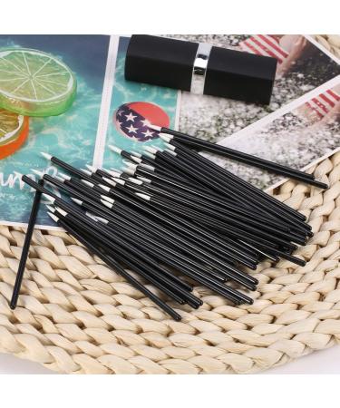 POCREATION Eye Brush 50 Pieces/Set Disposable Brush Eyeshadow Applicator Eyes Makeup Cosmetic Tool fits Most Bottles - Buy Online on SooperMarket.com