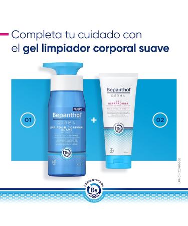 Moisturizing Body Cream for Dry Skin - Bepanthol Derma Repair Lotion (200 ml) | Perfume-Free Immediate & Lasting Hydration for Sensitive Skin - Buy Online on SooperMarket.com