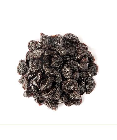 Organic California Sun-Dried Bing Cherries 1lb - Non-GMO, Kosher, Pitted, Tart & Unsweetened | Raw, Vegan, Unsulfured Bulk Cherries - Buy Online on SooperMarket.com