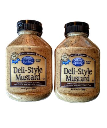 Silver Springs Mustard Deli Style Squeeze2