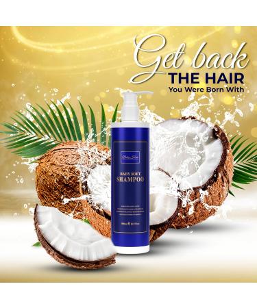 Baby Hair Revive Intense Moisturizing Shampoo with Argan Oil - 16.9 fl. Oz - Buy Online on SooperMarket.com