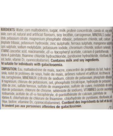 Ensure Plus Calories Nutritional Supplement Shake To Help With Healthy Weight Gain Or Maintenance Butter Pecan 6 x 235-mL Bottles - Buy Online on SooperMarket.com