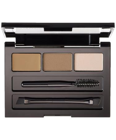 Maybelline Brow Drama Pro Eyebrow Palette Blonde 0.1 oz. - Perfect Your Brows with Precision - Buy Online on SooperMarket.com