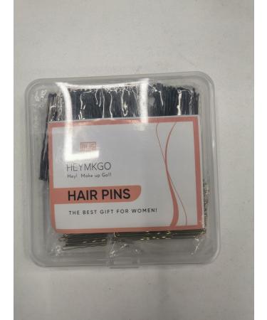 Bobby Pins 300 Hair Pins for Women Hair Grips U Shaped Hair Pins for Buns Hair Grips for Thick Hair Invisible Wave Hairgrip Hair Styling Pins with Storage Box (Black & Blonde & Brown) - Buy Online on SooperMarket.com