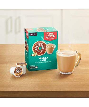Original Donut Shop Vanilla Latte K-Cup Pods - 20 Count Pack - Buy Online on SooperMarket.com