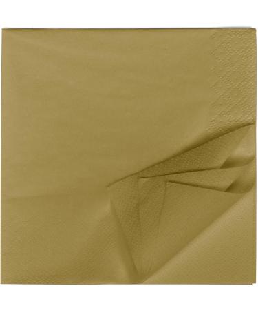 HEKU 100 Monochrome Napkins | 3-Layer 33x33cm | Stylish & Highly Absorbent | Perfect for Events & Gastronomy | Practical 5-Pack | International Shipping Available - Buy Online on SooperMarket.com