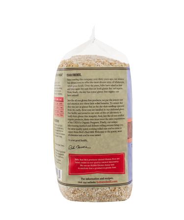 Bob's Red Mill Gluten Free Organic Quick Cooking Oats - 32 Oz | Healthy Breakfast Option - Buy Online on SooperMarket.com