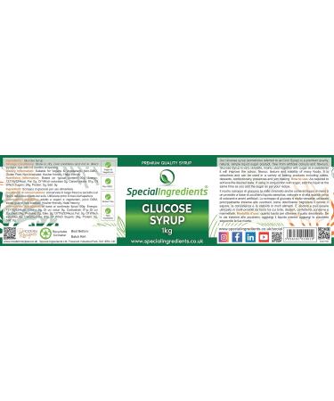 Premium Quality Non-GMO Gluten Free Glucose Syrup 5kg - Recyclable Container | Pack of 1 - Buy Online on SooperMarket.com