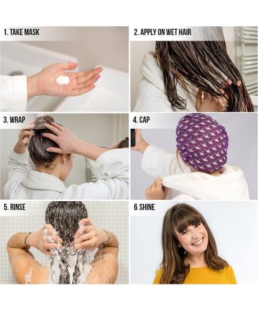 Aussie Staycation Hair Mask & Hair Cap Australian Hair Care (Colour Glow) - Buy Online on SooperMarket.com