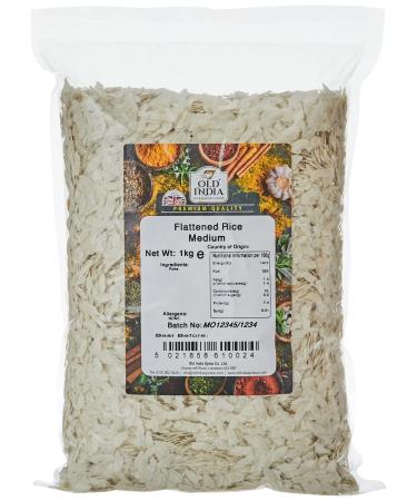 Old India Flattened Rice Medium 1kg
