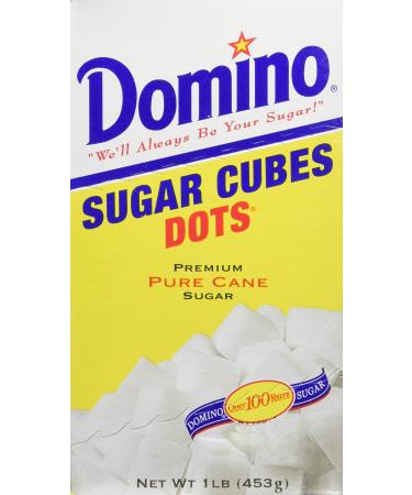 Domino Sugar Cubes - 1 lb (Pack of 3) 1 Pound (Pack of 3)