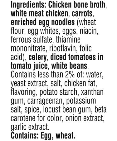 Campbell's Well Yes! Chicken Noodle Soup 16.2 oz. Cans (Pack of 4) - 4 Pack, 1.01 lb Each - Buy Online on SooperMarket.com