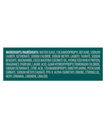 TRESemm Cruelty-Free Pro Infusion Smooth Shampoo 33.8oz - Sulfate-Free, Coconut Oil, Salon Protein, Niacinamide - Buy Online on SooperMarket.com