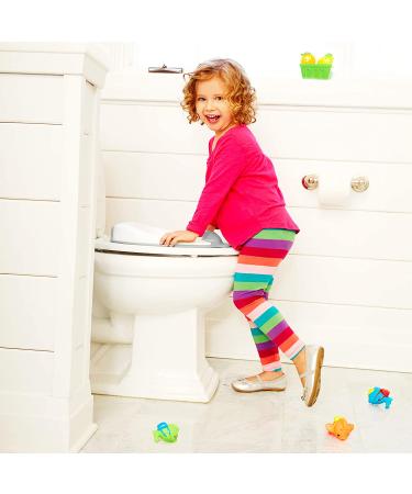 Munchkin Grip Potty Training Seat - Gray | Comfortable & Secure Design - Buy Online on SooperMarket.com