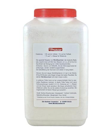 Buy My Alkaline Bath Salt (3Kg) - Himalayan Salt & Natural Minerals | ElioHackner Cosmetics - International Shipping Available - Buy Online on SooperMarket.com