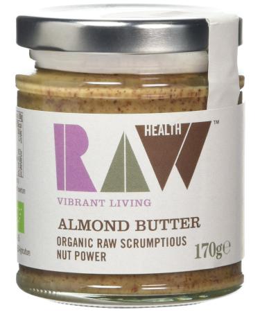 Raw Health Organic Whole Almond Butter 170g
