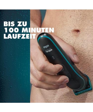 Buy Gillette Intimate Trimmer i5 for Men - Waterproof Wireless Skinfirst Razor for Genital Grooming - Optimal for Wet & Dry Use - Buy Online on SooperMarket.com