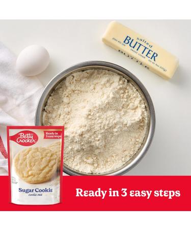 Buy Betty Crocker Sugar Cookie Mix 496g - Easy Baking Mix for Delicious Cookies | Ships Internationally - Buy Online on SooperMarket.com
