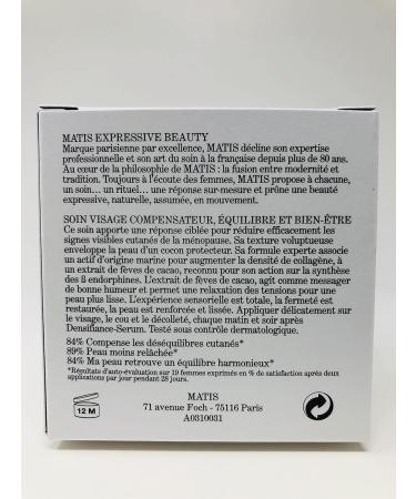 MATIS PARIS Reponse Densite OMEGA 3 Time-Balance Cream - Anti-Aging Moisturizer 50ml - Buy Internationally - Buy Online on SooperMarket.com