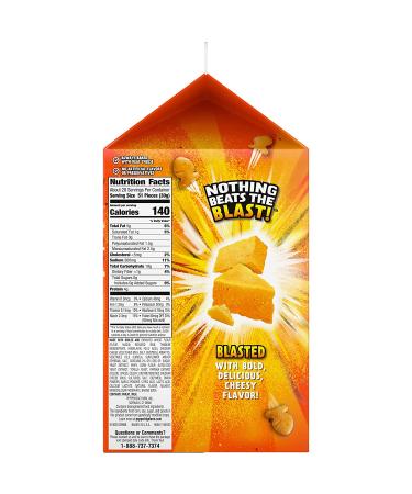 Goldfish Flavor Blasted Xtra Cheddar Crackers 30 oz - Snack Crackers | Buy Online - Buy Online on SooperMarket.com