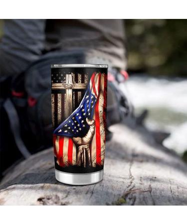 UMACVN Gifts for Men: Birthday & Fathers Day Gift Ideas - Christian 20 oz Tumbler - Buy Online on SooperMarket.com