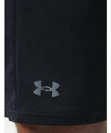 Under Armour Men's Tech Mesh Shorts Large Black/Pitch Gray-001 | Lightweight & Breathable Shorts - Buy Online on SooperMarket.com