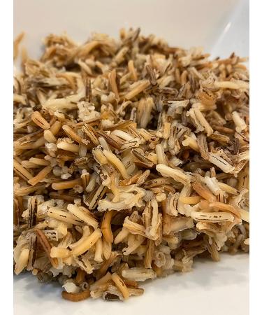 Minnesota Cultivated Wood Parched Wild Rice by KC's - Premium Quality Harvested Grains - Buy Online on SooperMarket.com