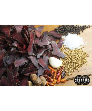 BEEFit Traditional Biltong Beef Jerky | 4x250g | High Protein, Gluten Free, Keto Friendly - Buy Online on SooperMarket.com