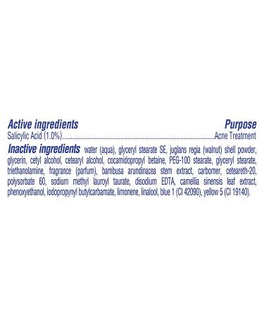 St. Ives Blackhead Clearing Face Scrub with Green Tea & Bamboo, 6 oz - Oil-Free Salicylic Acid Acne Medication - Unclogs Pores and Clears Blackheads - Natural Exfoliants - Pack of 1 - Buy Online on SooperMarket.com