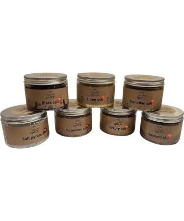 I am the spice Black Salt Sea Salt with Charcoal 100g - Buy Online on SooperMarket.com